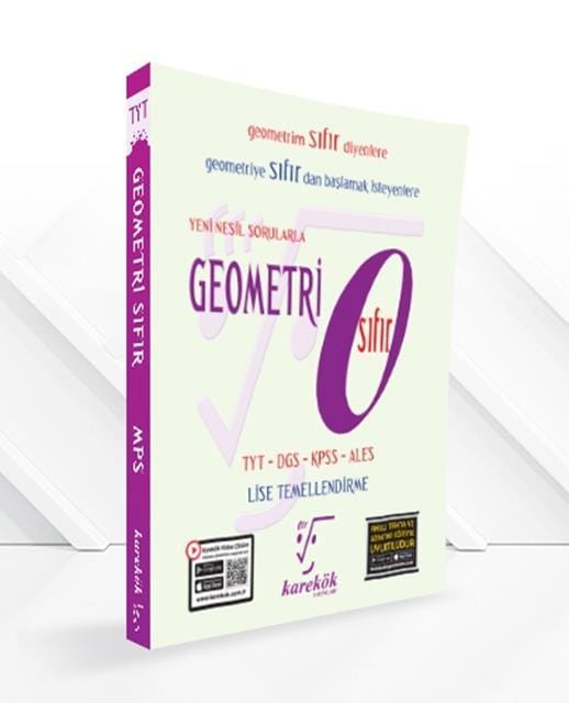 Karekök Yayınları Geometri Sıfır 0 Güncellenen Son Baskı