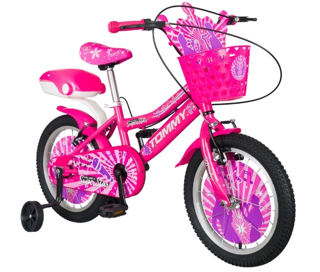 Tommybike 16 J Lüx Aksesuarlı Çocuk Bisikleti