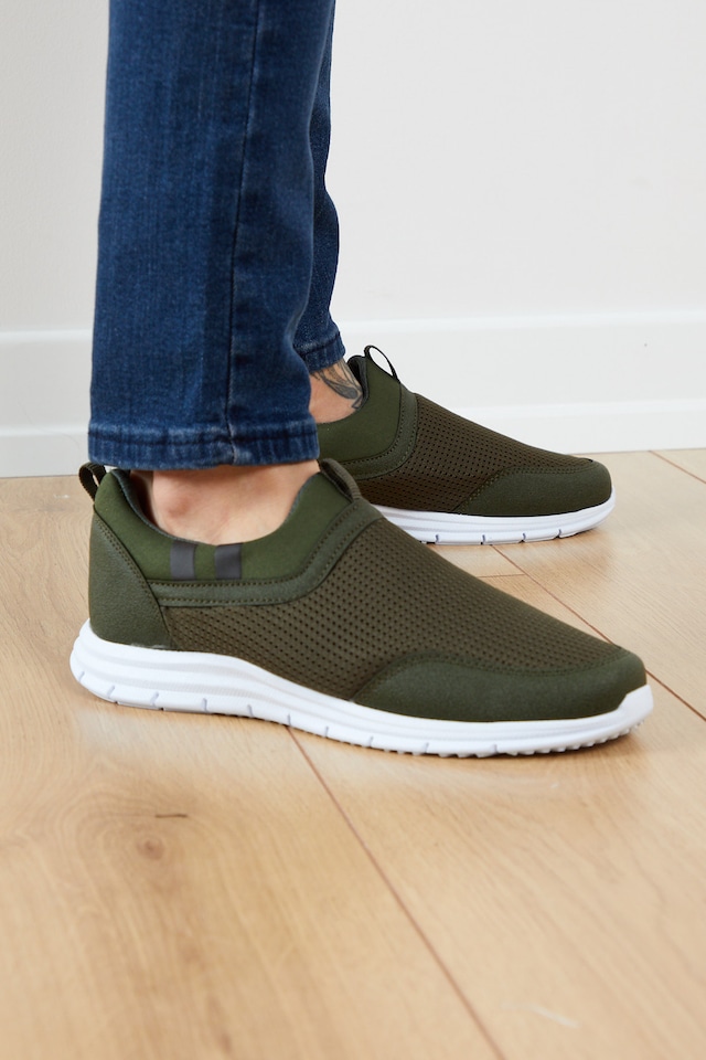 Spor Ayakkabı Tb3010 Haki