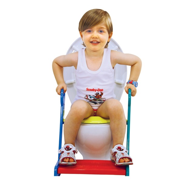 Moonstar Basamaklı Klozet Lazımlık Adaptörü Renkli