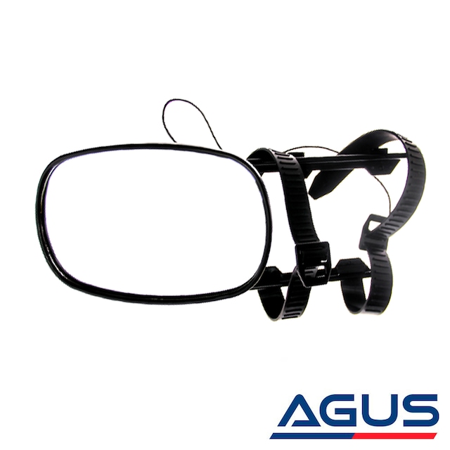 Konveks Karavan Yan İlave Geniş Görüş Aynası - TEK