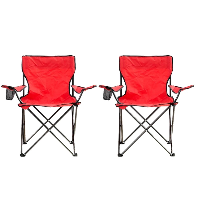 ByEren 2'li Kamp Sandalyesi Katlanır Çantalı