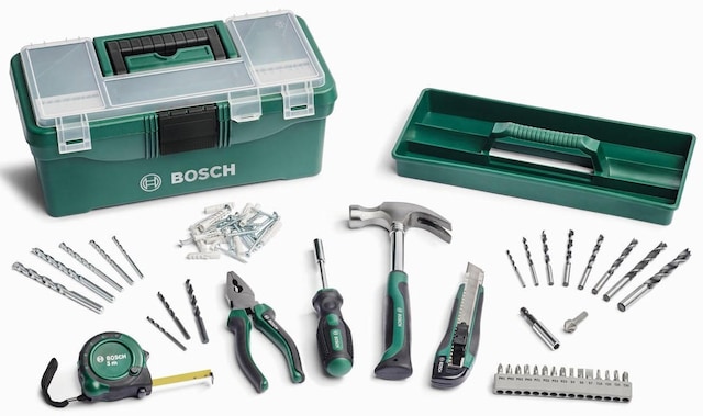 Bosch 73 Parça ToolBox Aksesuar Seti - 2607011660