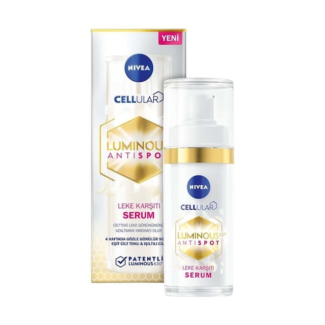 Nivea Cellular Luminous630 Anti Spot Leke Giderici Serum 30 ML