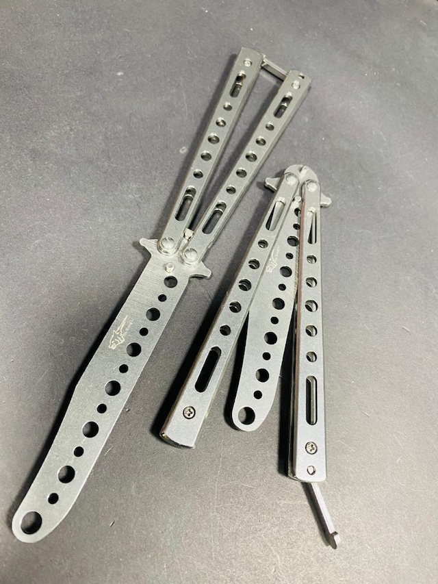 Metal Büyükboy Eğitim Kelebeği