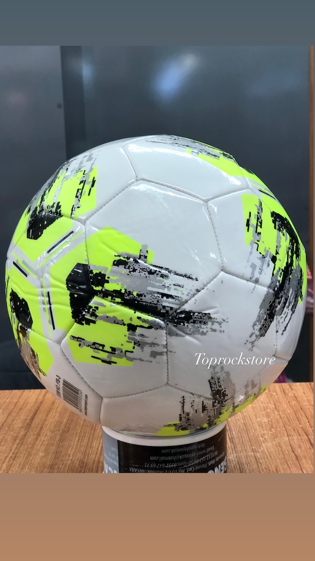 Dikişli Futbol Topu A 5 Numara Sarı