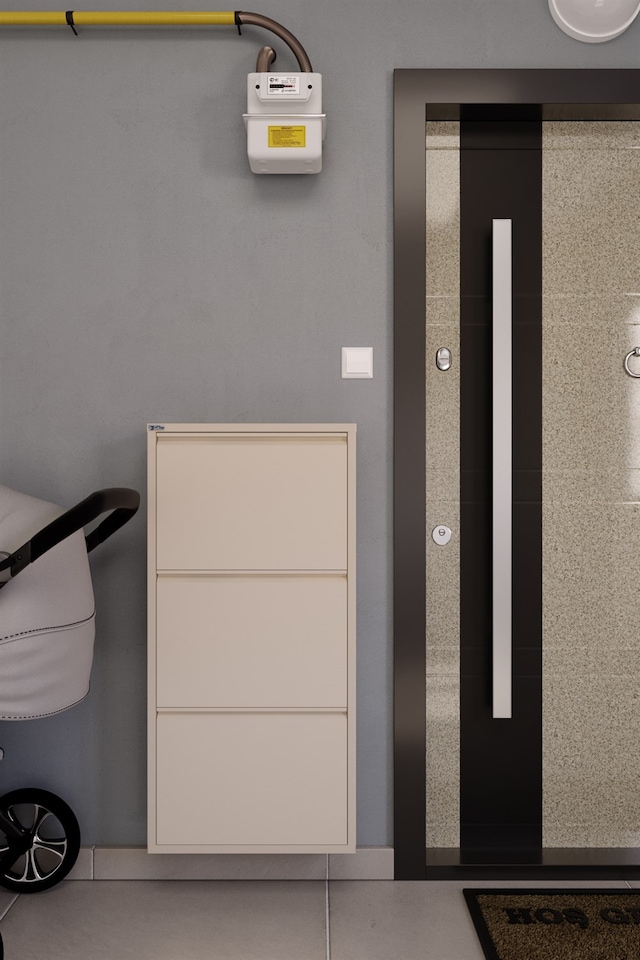 Ceha Antibakteriyel 3'lü Metal Ayakkabılık - Krem