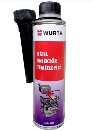 Würth Cr-Dizel Enjektör Temizleyici 300 ml