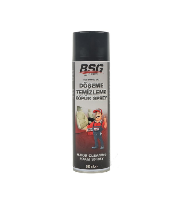 Döşeme Temizleyici Köpük Sprey BSG 500ML