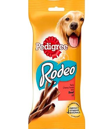 Pedigree Rodeo 8'li Biftekli Köpek Ödülü 70 G
