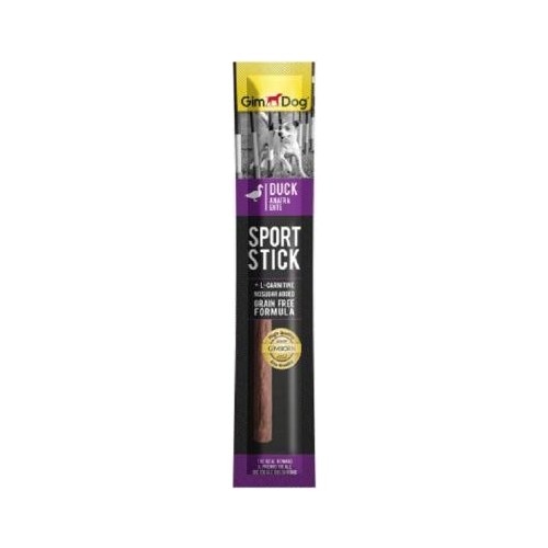 Gimdog Sport Sticks Tahılsız Ördek Etli Köpek Ödül Çubuğu 12 G