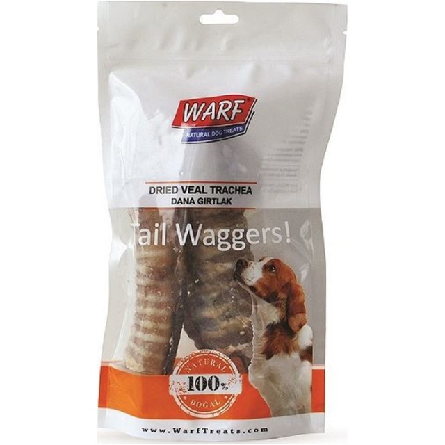 Warf Kurutulmuş Dana Gırtlak Köpek Ödül 120 G