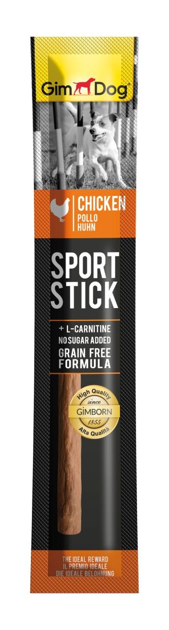 Gimdog Sport Sticks Tavuklu Tahılsız Yetişkin Köpek Ödül Çubuğu 12 G