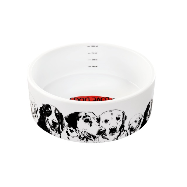 Petchef Porselen Köpek Mama Kabı Max 17 CM