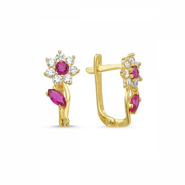 Altın Çocuk J Küpe SG42-6995