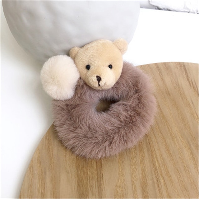 So Much Çocuk Ayıcıklı Peluş Lastik Toka