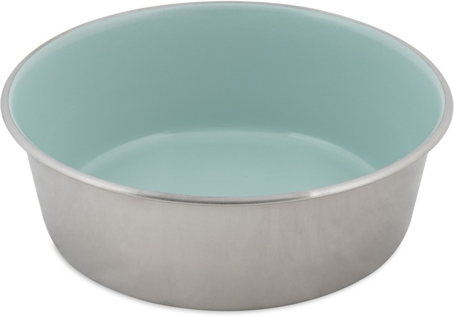 Petmate Renkli Paslanmaz Çelik Mama Kabı 2 L