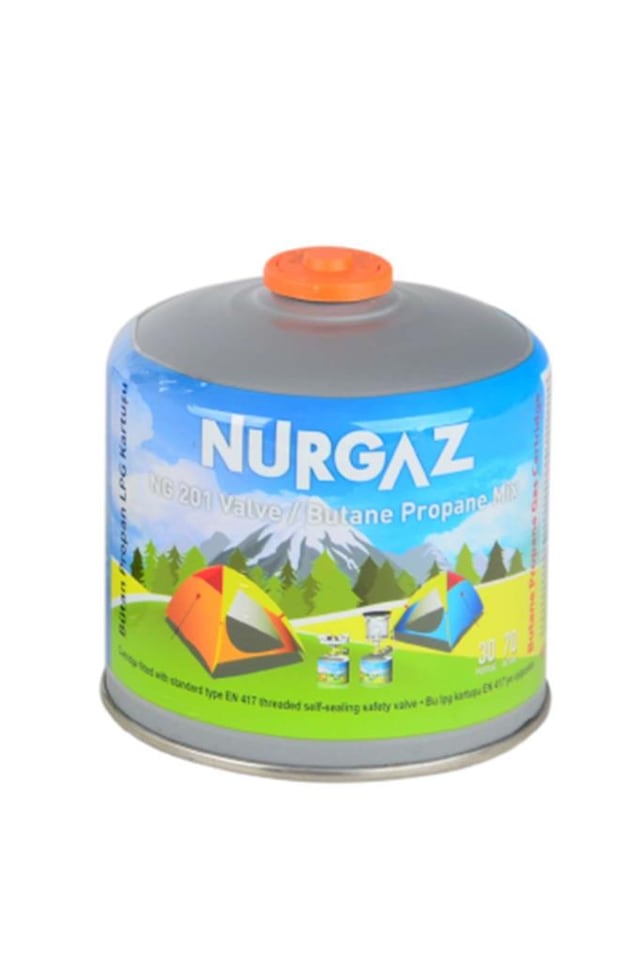 Nurgaz Kamp Ocağı Kartuşu 450 Gr