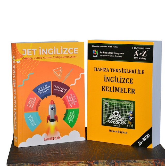 Hafıza Teknikleri ile İngilizce Kelimeler - Jet İngilizce