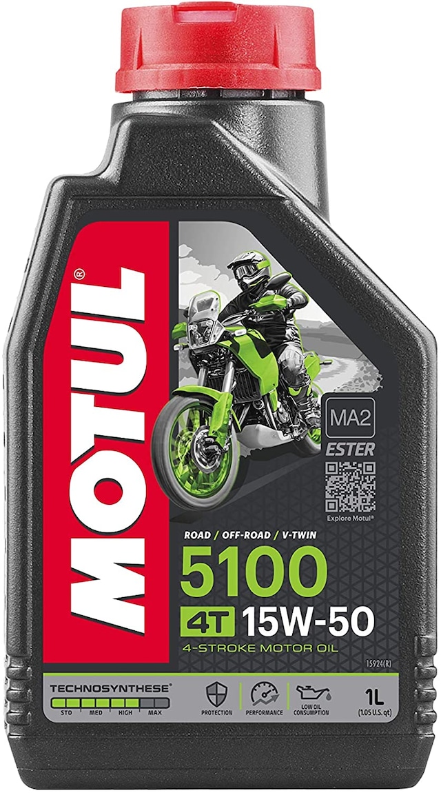 Motul 4T 5100 15w-50 1 Litre Motosiklet Yağı