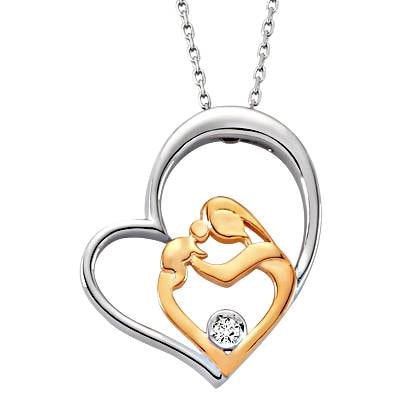 Pırlanta Anne Çocuk KolyeGMY125