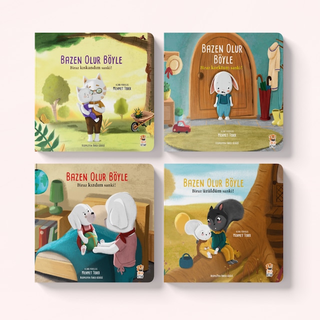 Bazen Olur Böyle Serisi Seti (4 Kitap)