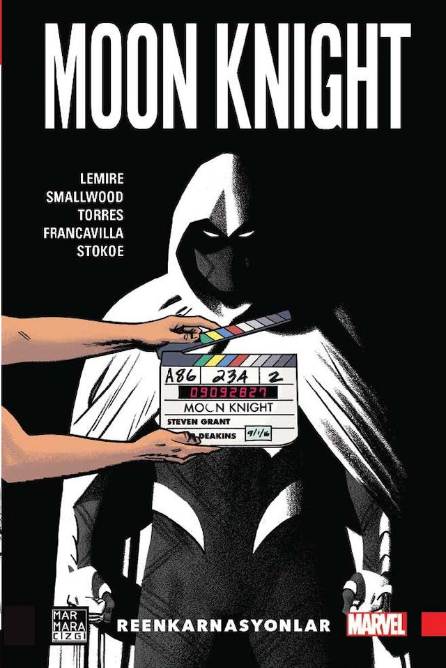 Moon Knight Cilt 2 Reenkarnasyonlar - Marmara Çizgi
