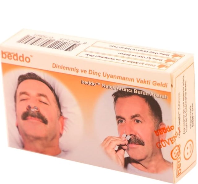 Beddo Horlama Önleyici Burun Aparatı 3'lü