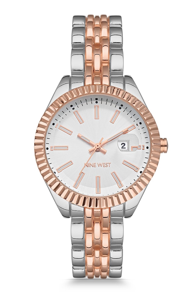 Nine West NW-2661SVRT Kadın Kol Saati