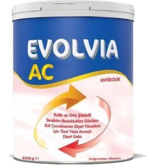 Evolvia Ac Antikolik Bebek Maması 3 x 400 G