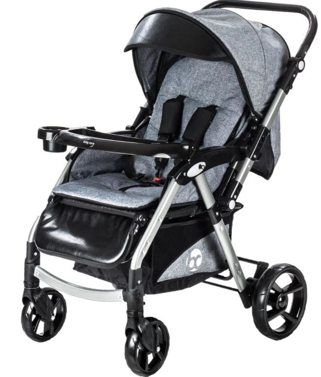 Baby Care BC-55 Maxi Pro Çift Yönlü Bebek Arabası