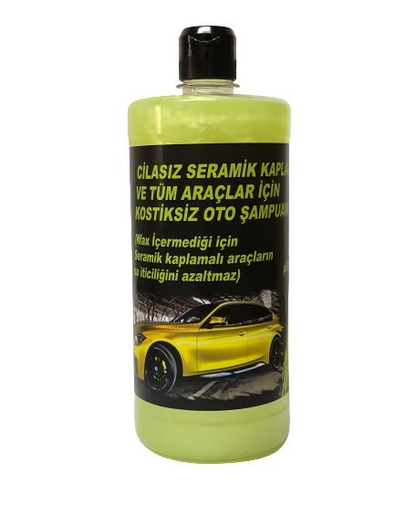 Parlawax Cilasız Seramik Kaplamalı Ve Tüm Araç. İçin Oto Şam. 1Kg