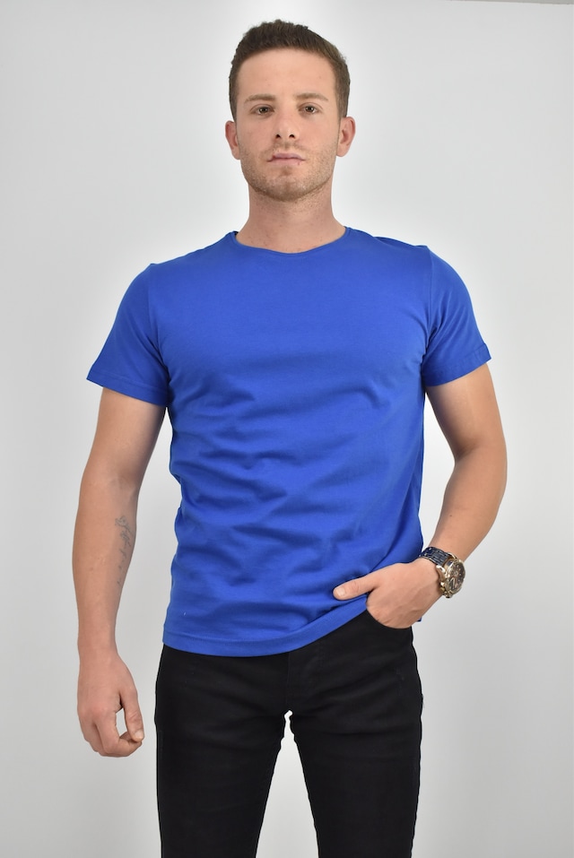 ZİDAN 988 0 YAKA ERKEK TİŞÖRT