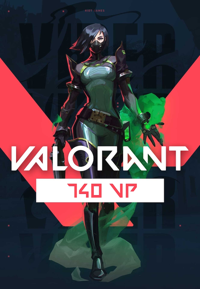 Valorant 740 VP
