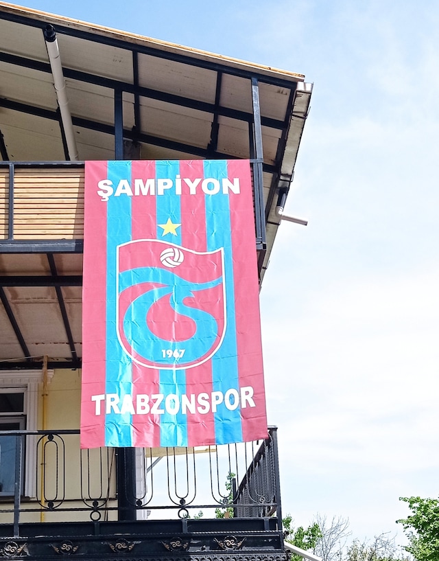 TRABZONSPOR BAYRAK FARKLI EBATLAR