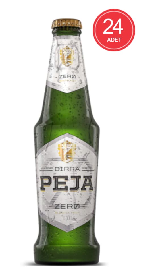 Peja Zero Alkolsüz Malt Anne İçeceği 24 x 330 ML