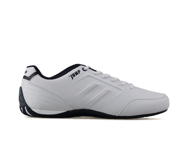 Jump Beyaz Unisex Ayakkabısı 11743-WHITE-NAVY 11743 White Navy