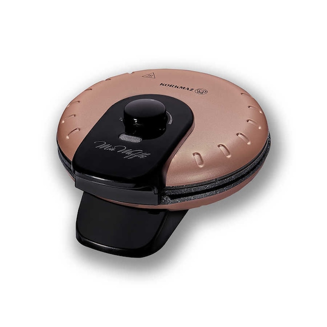 Korkmaz A319-03 Mia Waffle Makinesi Rose Gold