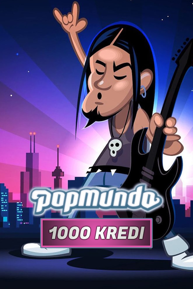 Popmundo 1000 Kredi