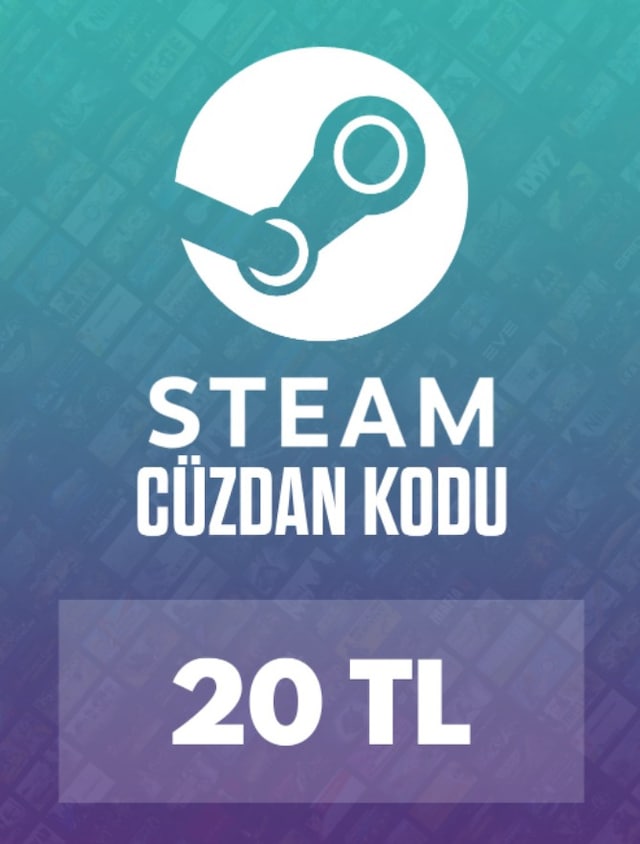 20 TL Steam Cüzdan Kodu