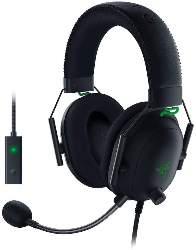 Razer BlackShark V2 USB Mic Enhancer 7.1 Surround Oyuncu Kulaklığı