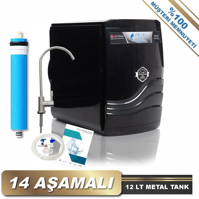 Lg Membran Teknolojili 14 Aşamalı Su Arıtma Cihazı