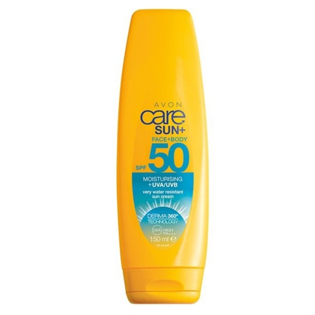 Avon Care Sun+ Face + Body Güneş Kremi Spf 50 150 ML