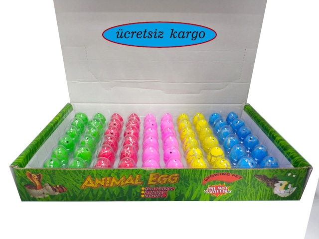 DİNAZOR YUMURTASI SUDA BÜYÜYEN KÜÇÜK BOY