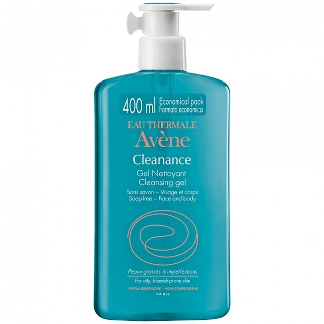 Avene Cleanance Gel 400 ML Ekonomik Boy