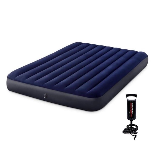 Intex 64759 Çift Kişilik Şişme Yatak + Pompa