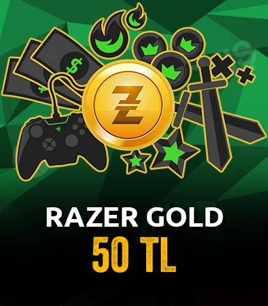 Razer Gold Pin 50 TL