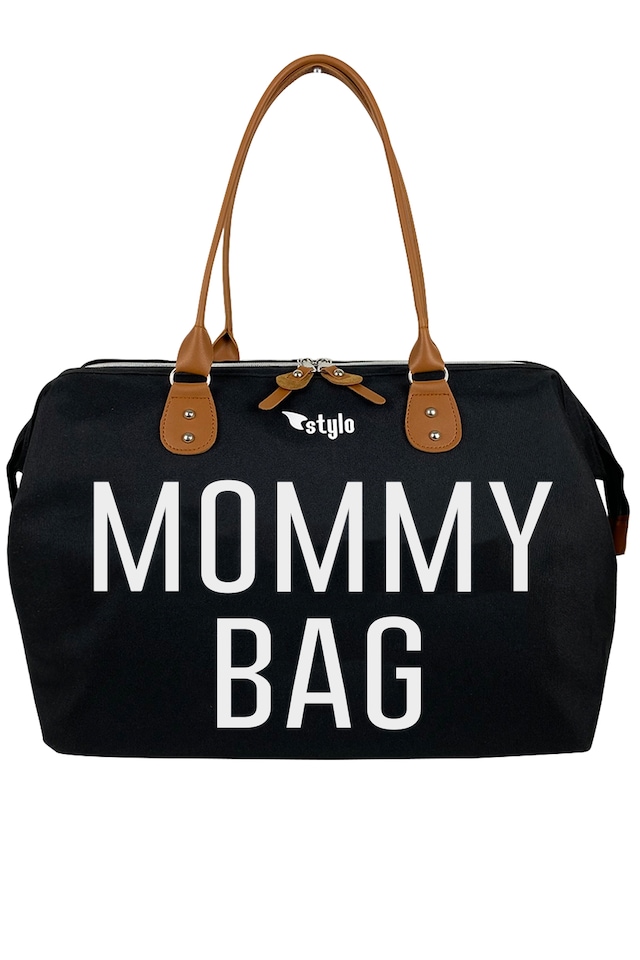 Stylo Mommy Bag USA Anne Bebek Bakım Çantası Siyah