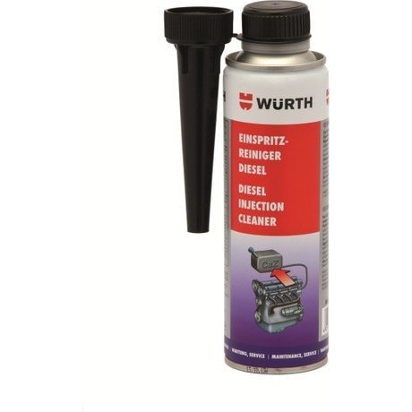 Würth Dizel Enjektör Temizleyici 300 ml - Orjinal YENİ TARİHLİ
