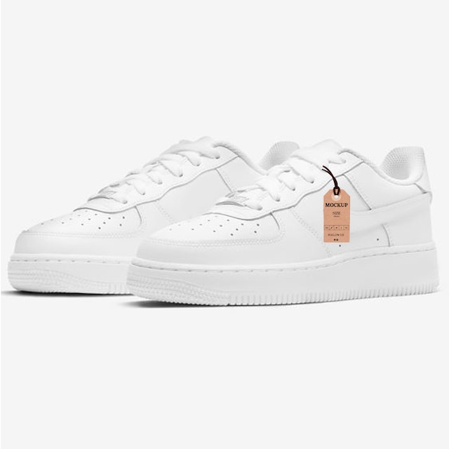 SNEAKER AF1 UNİSEX SPOR AYAKKABI